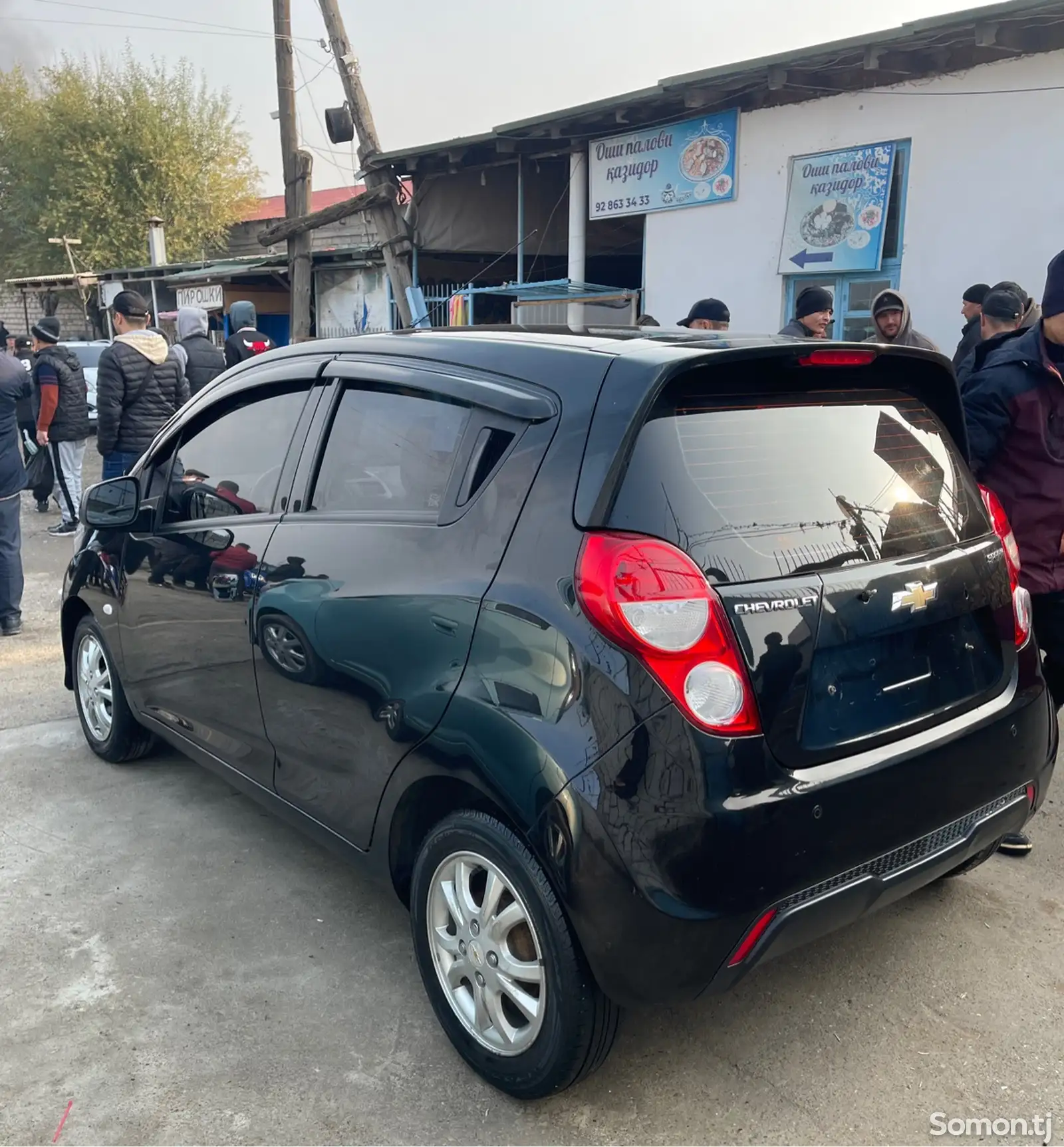 Chevrolet Spark, 2015-1