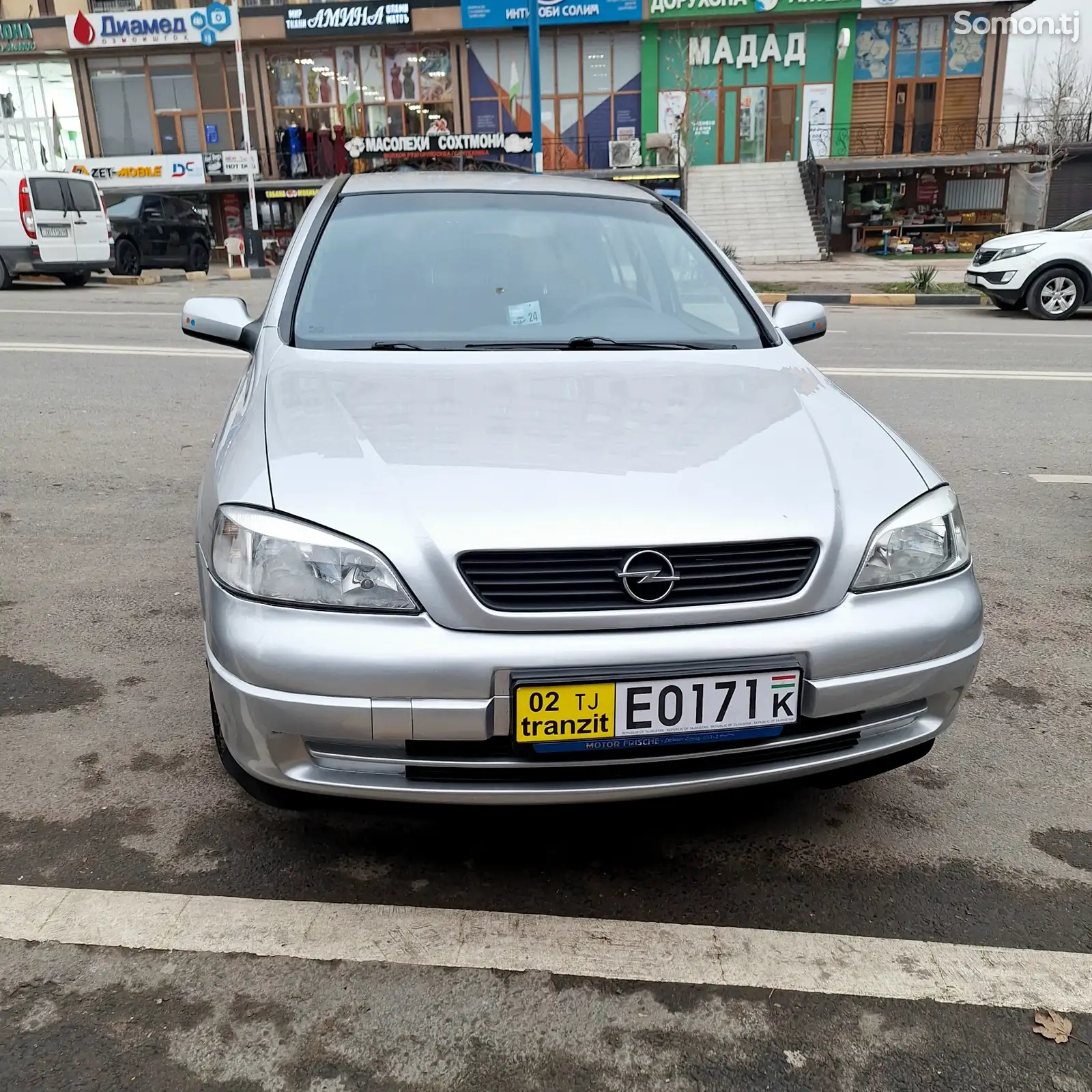 Opel Astra G, 1999-1