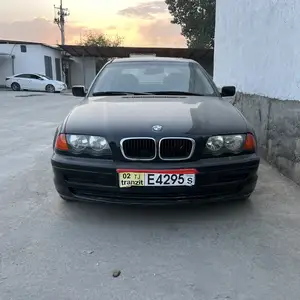 BMW 3 series, 2001