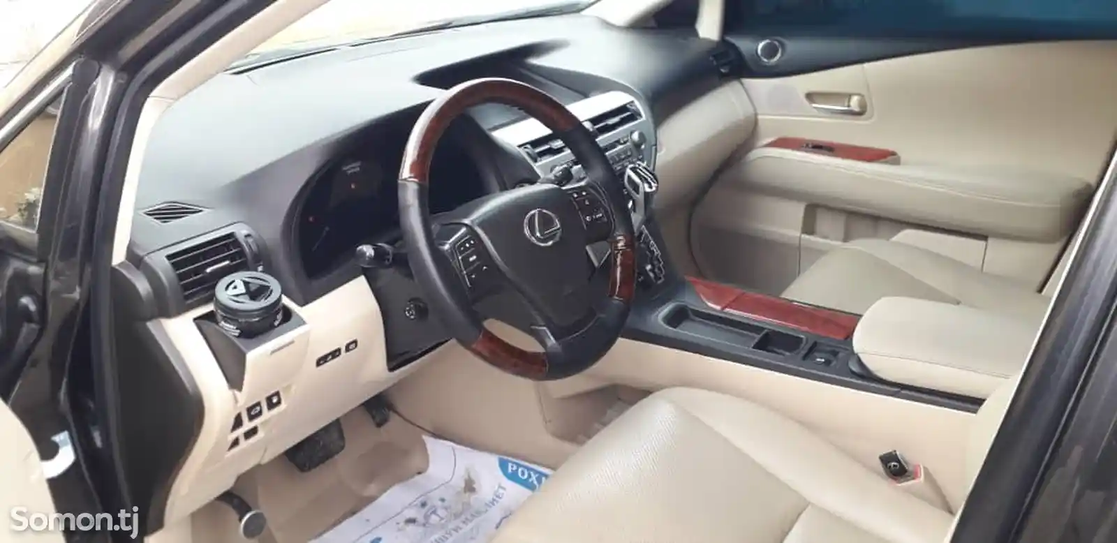 Lexus RX series, 2011-3