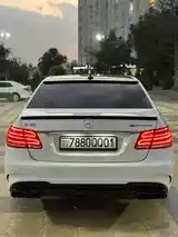 Mercedes-Benz E class, 2014-2