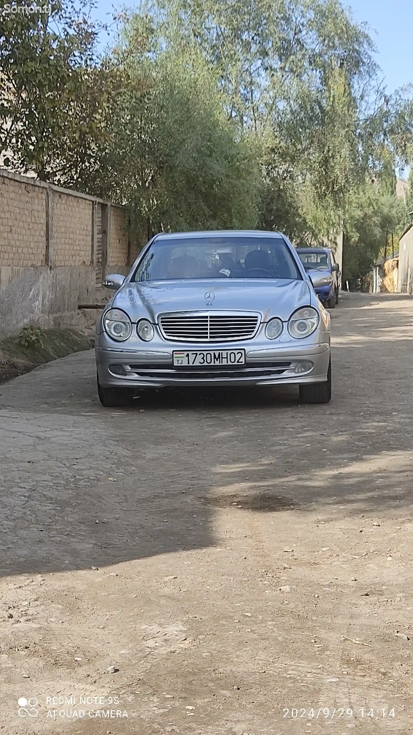 Mercedes-Benz E class, 2006-2