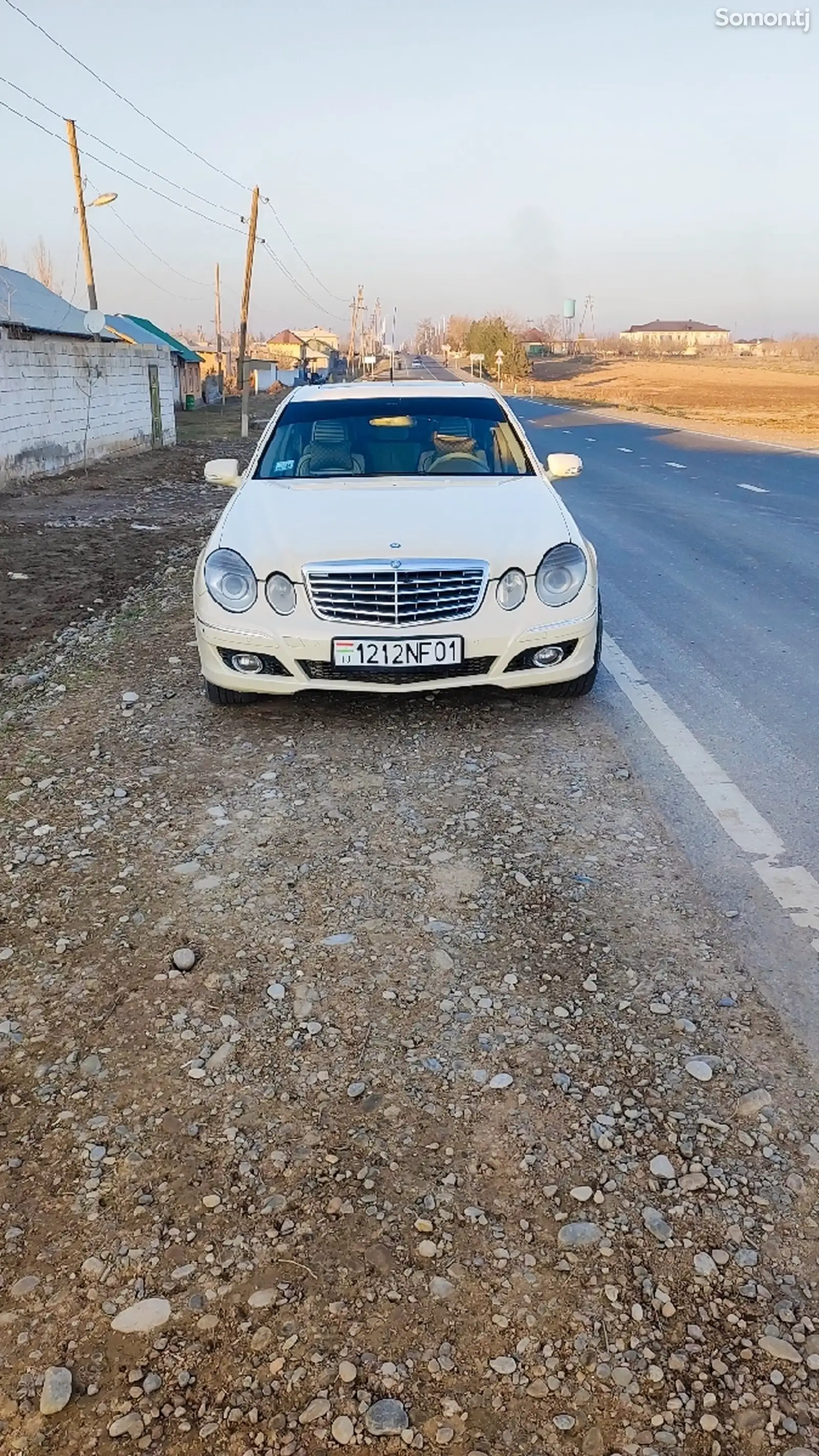 Mercedes-Benz E class, 2008-1