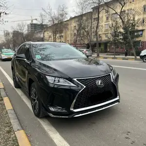 Lexus RX series, 2017