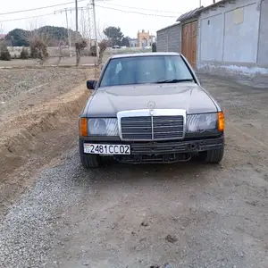 Mercedes-Benz W124, 1989