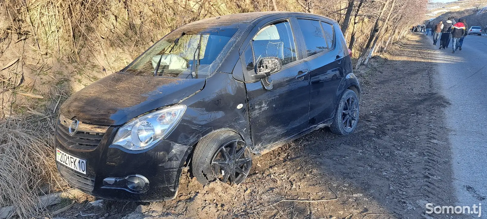 Opel Agila, 2009-1