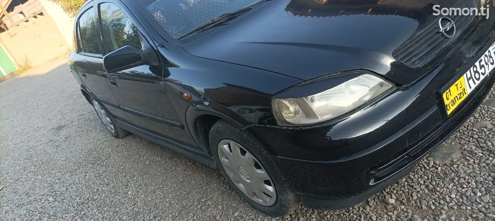 Opel Astra G, 2000-2