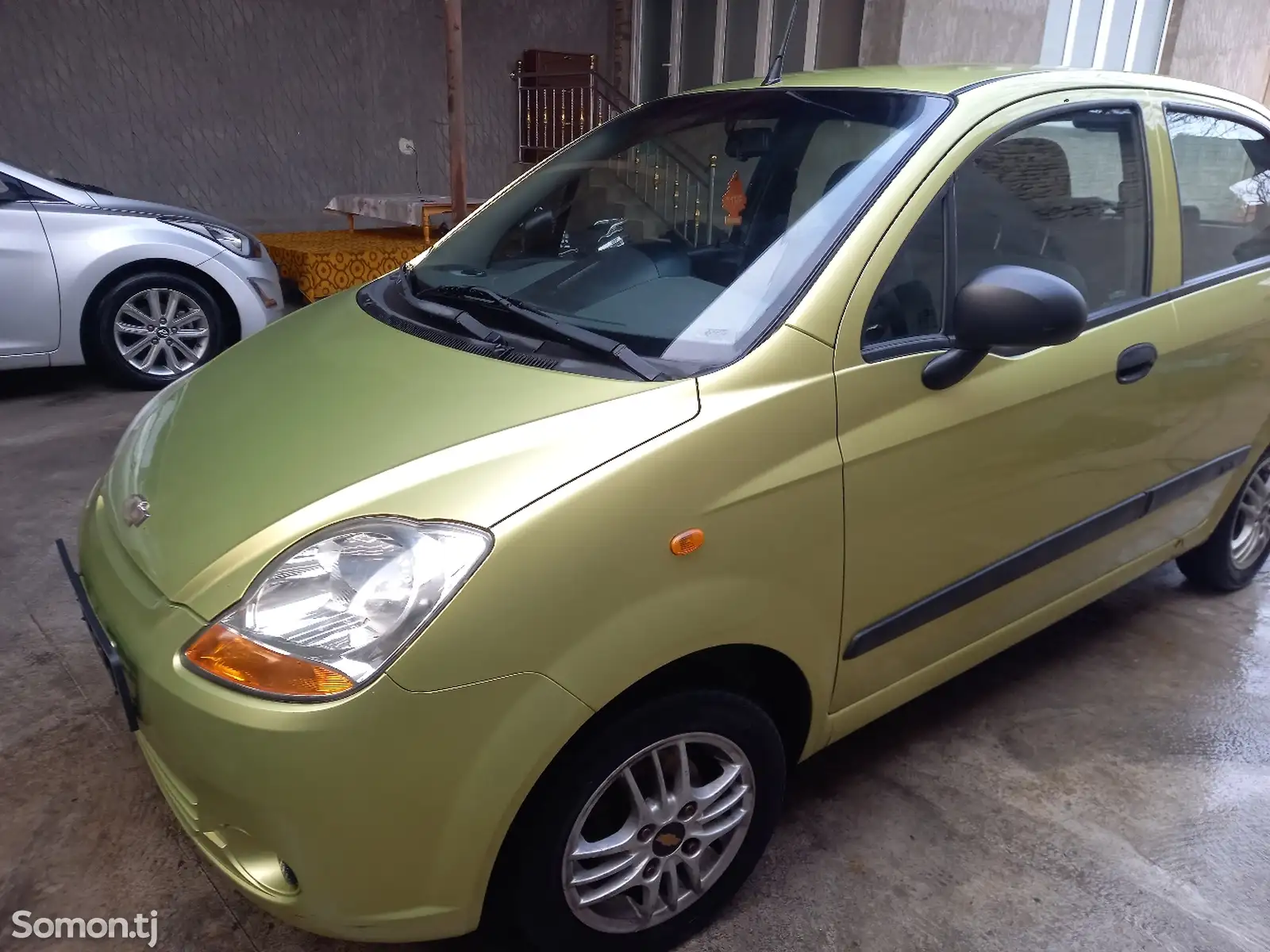 Chevrolet Matiz, 2007-1