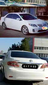 Toyota Corolla, 2012-4