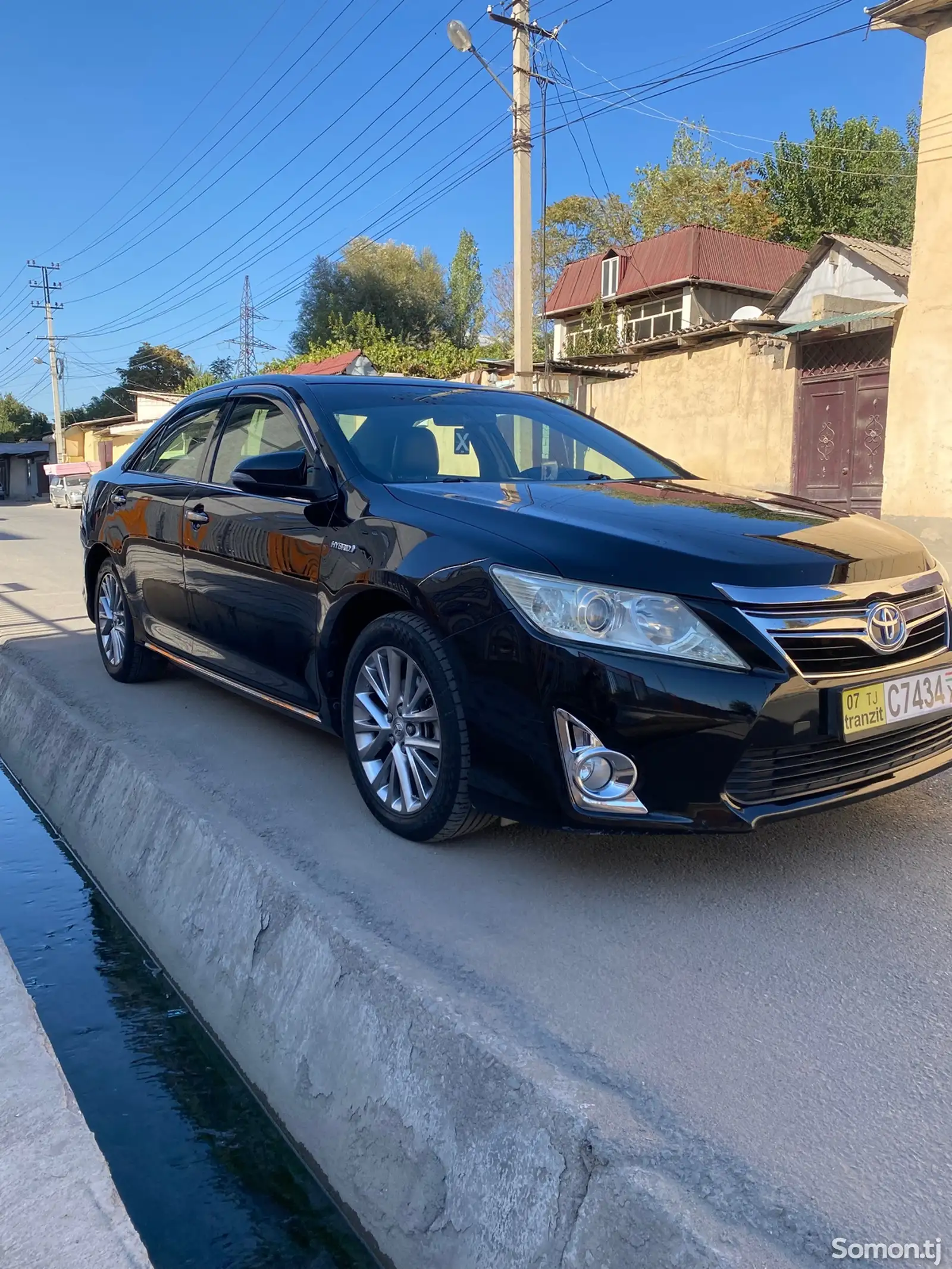 Toyota Camry, 2012-5