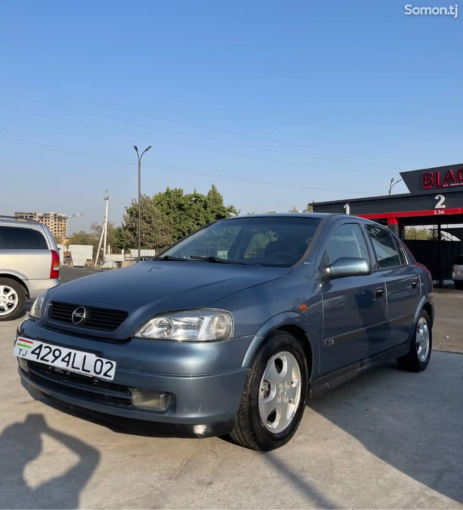 Opel Astra G, 1998-1