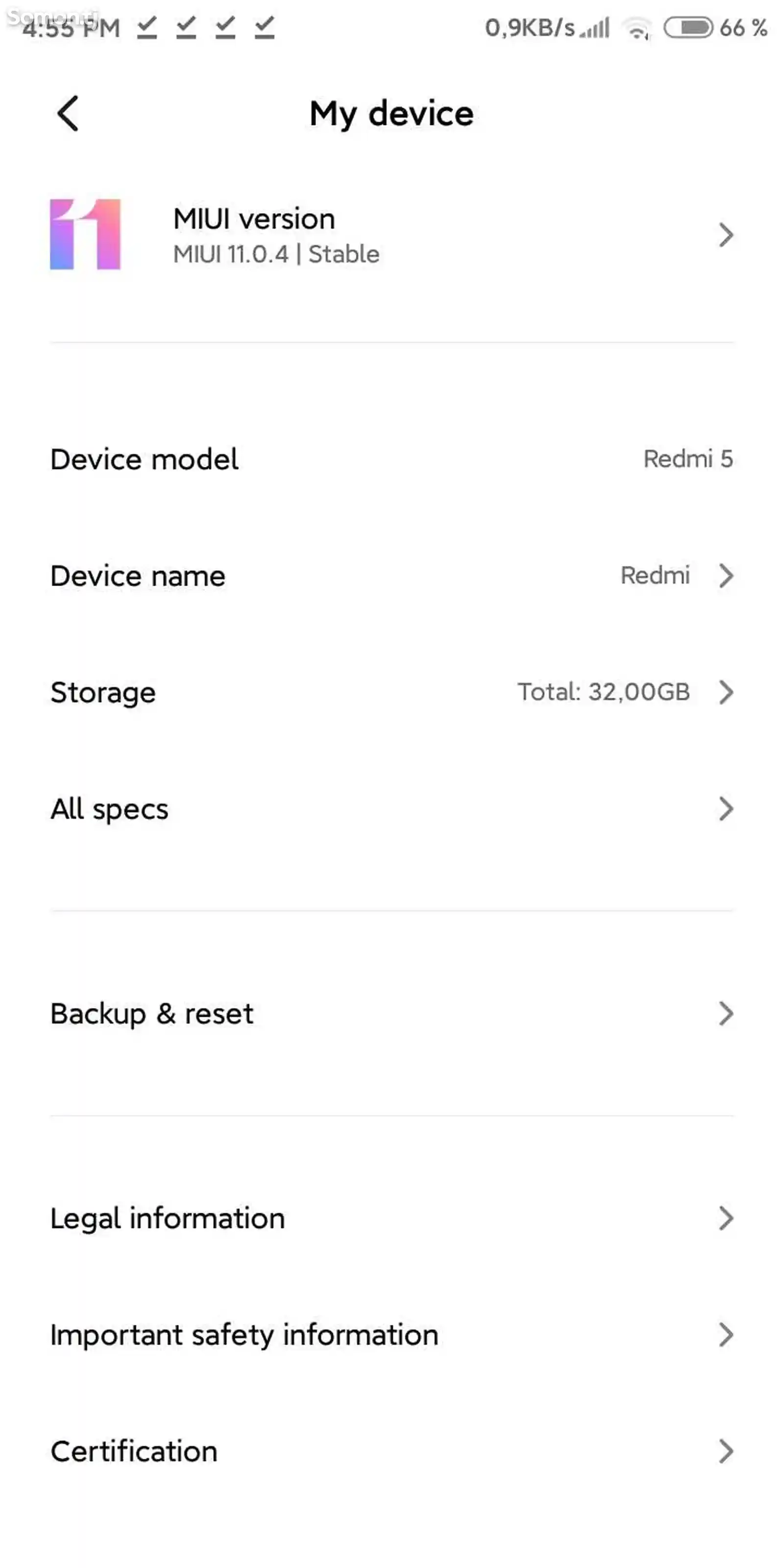 Xiaomi Redmi 5, 32gb-2