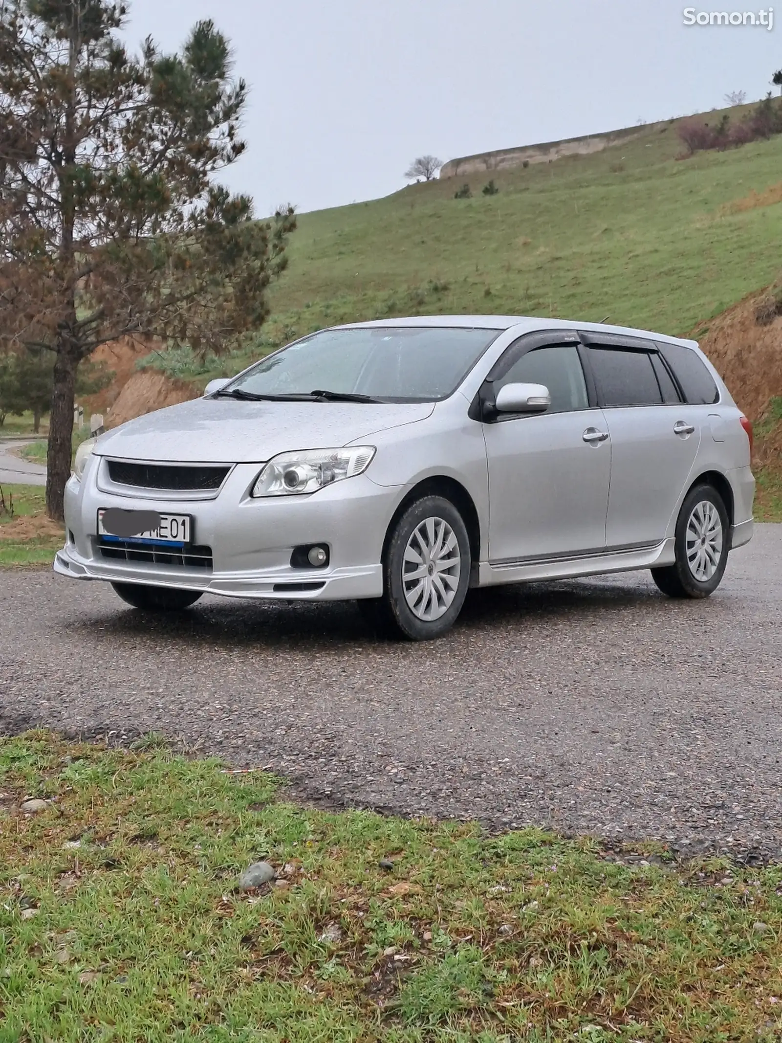 Toyota Fielder, 2008-1