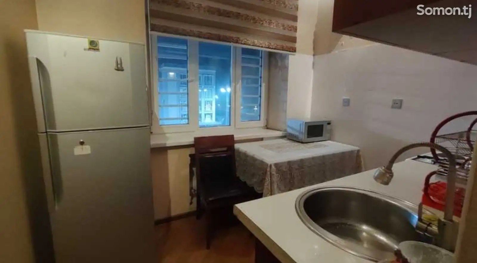 2-комн. квартира, 4 этаж, 42м², Рудаки-1