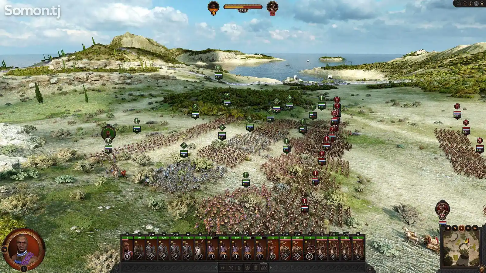 Игра A total war saga Troy для PC-3