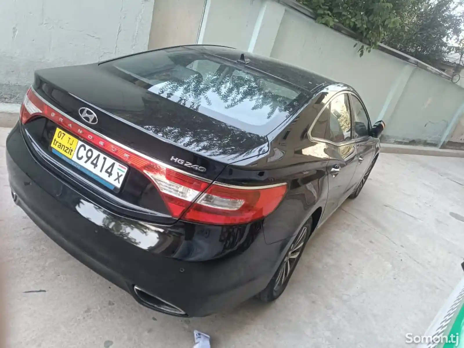 Hyundai Grandeur, 2011-3