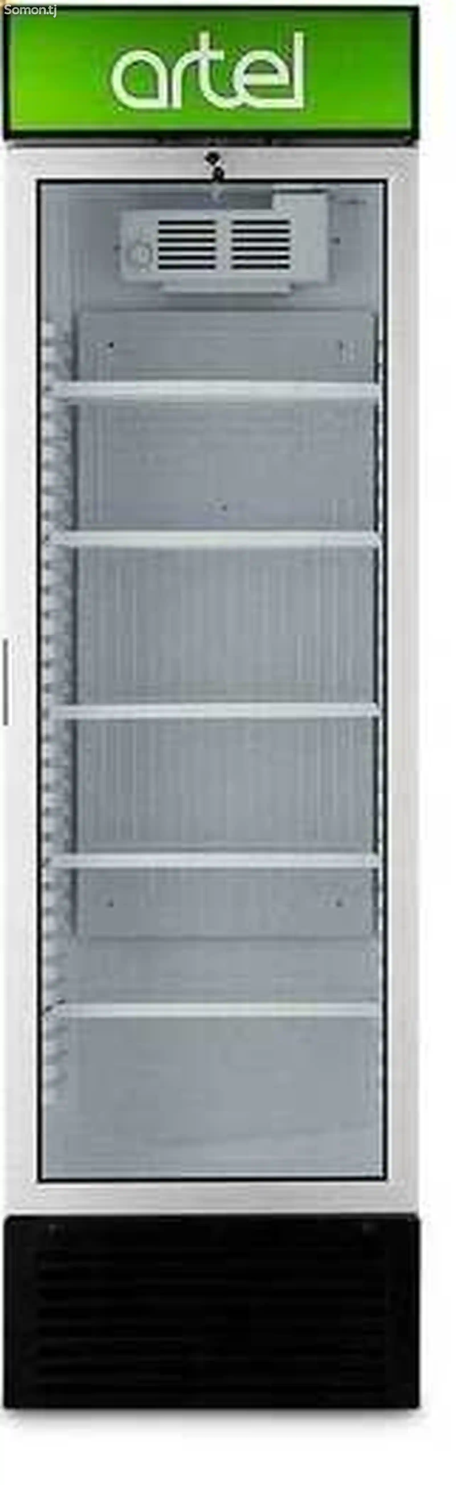 Холодильник HS 474SN Витринный-2