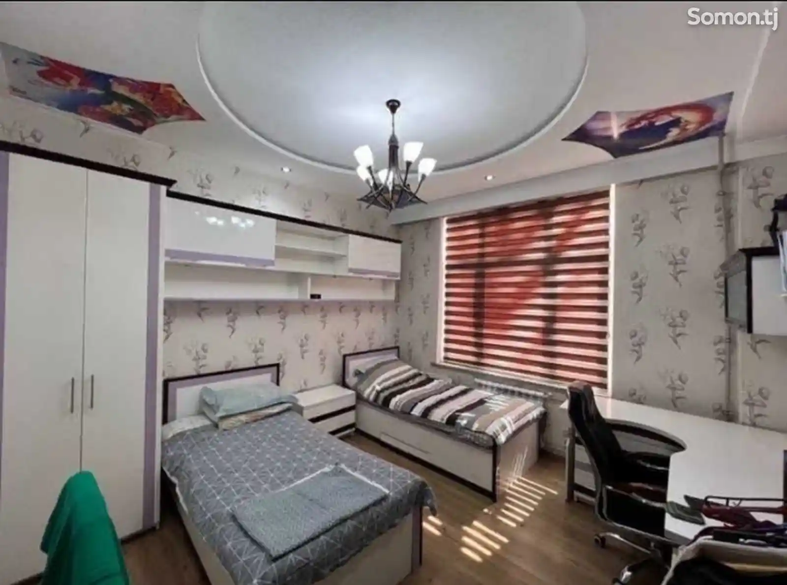 3-комн. квартира, 4 этаж, 101м², Ашан-3