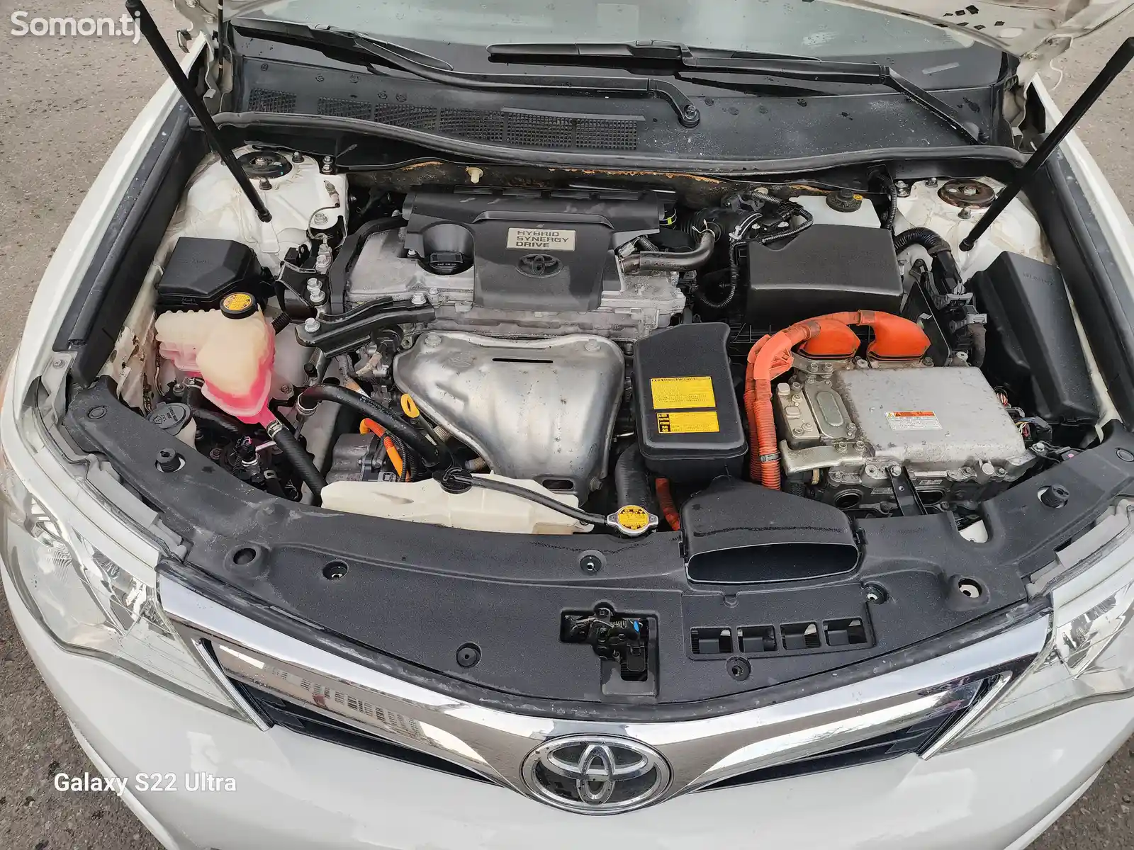 Toyota Camry, 2013-9