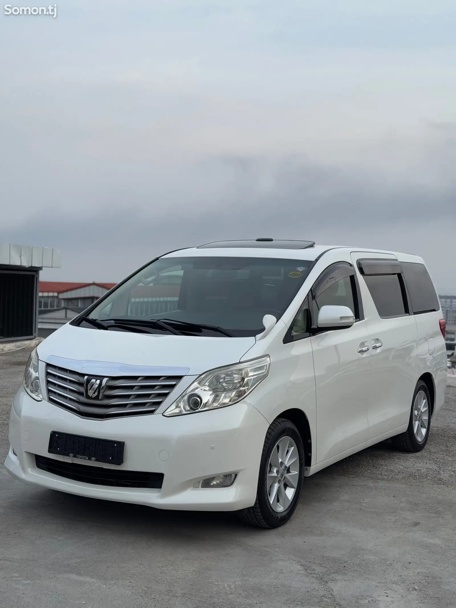 Toyota Alphard, 2014-1