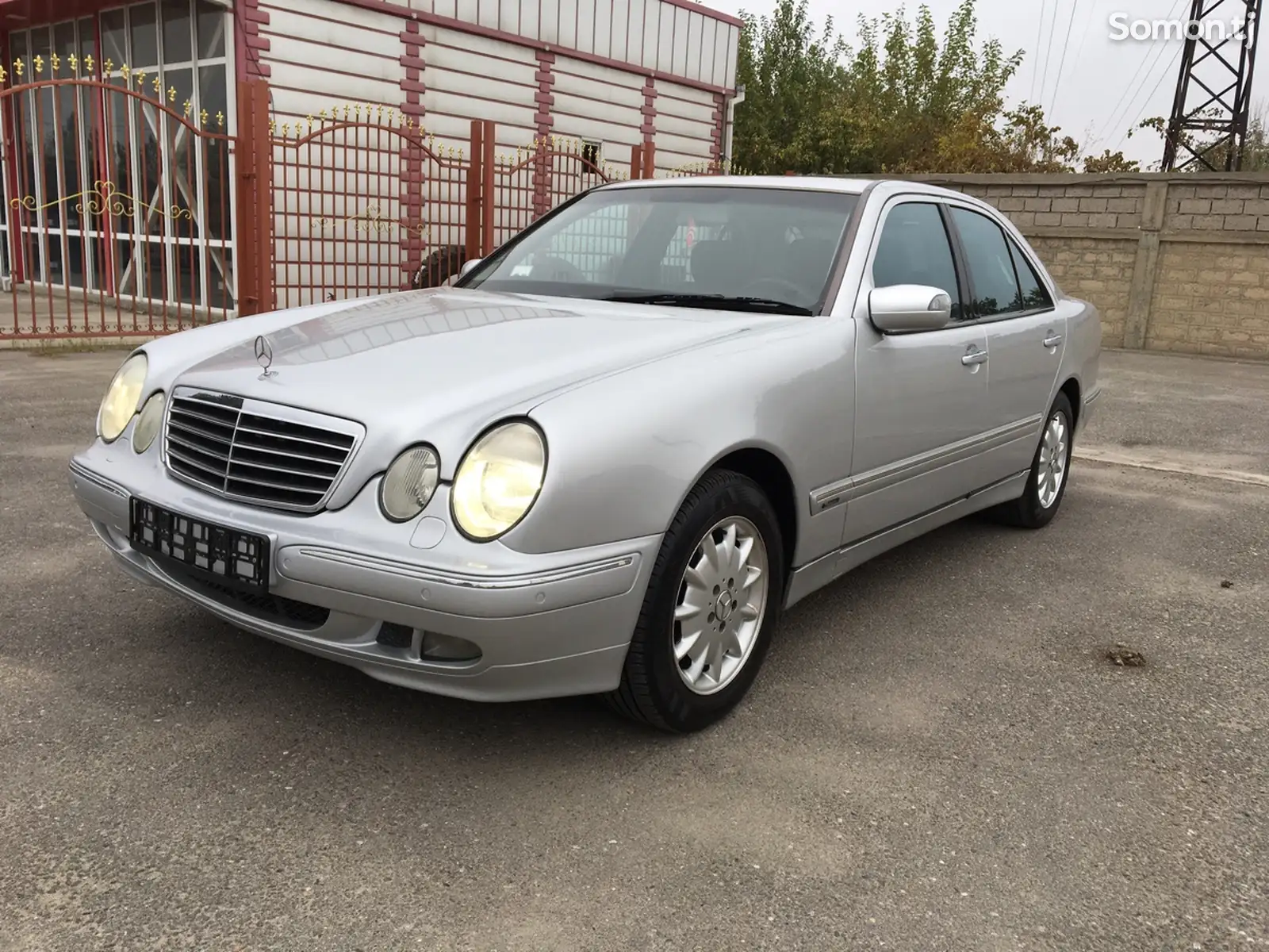 Mercedes-Benz E class, 1999-1