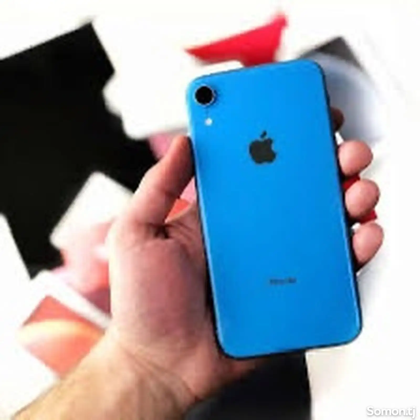 Apple iPhone Xr, 64 gb, Blue-1