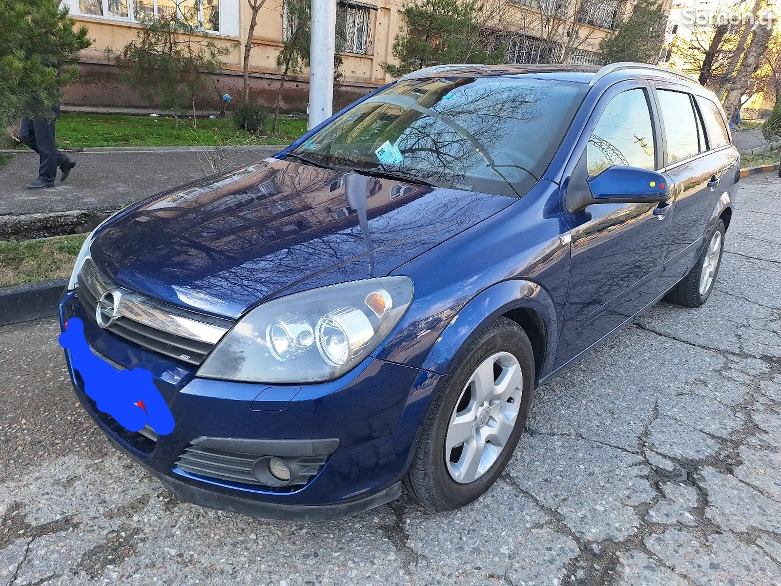 Opel Astra H, 2006-1