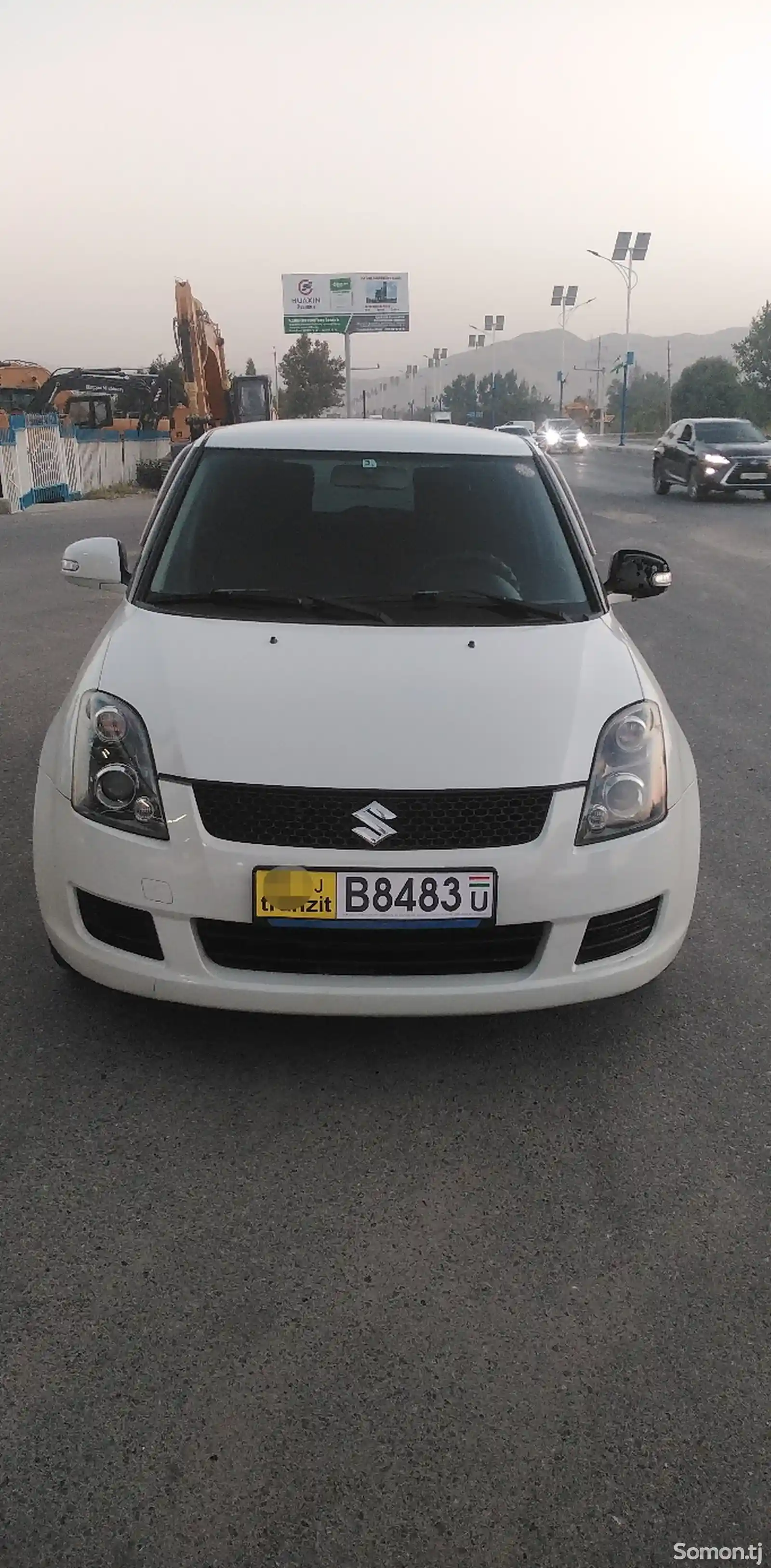 Suzuki Swift, 2008-1