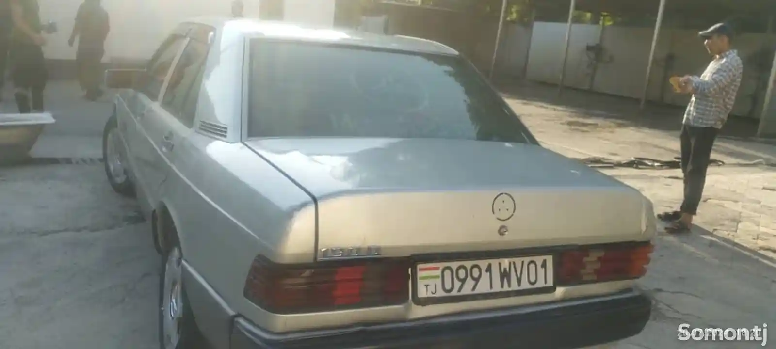 Mercedes-Benz W201, 1991-3