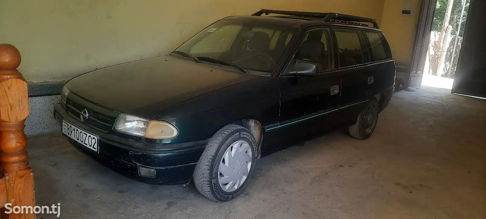 Opel Astra F, 1993-3