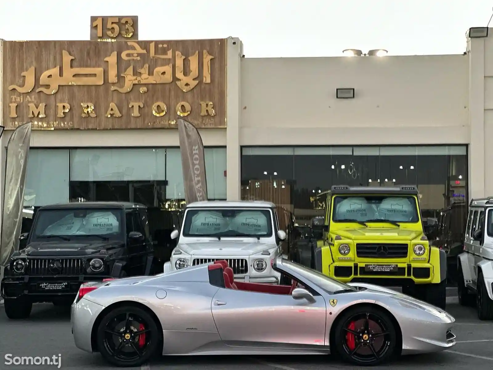 Ferrari 458, 2014 на заказ-7