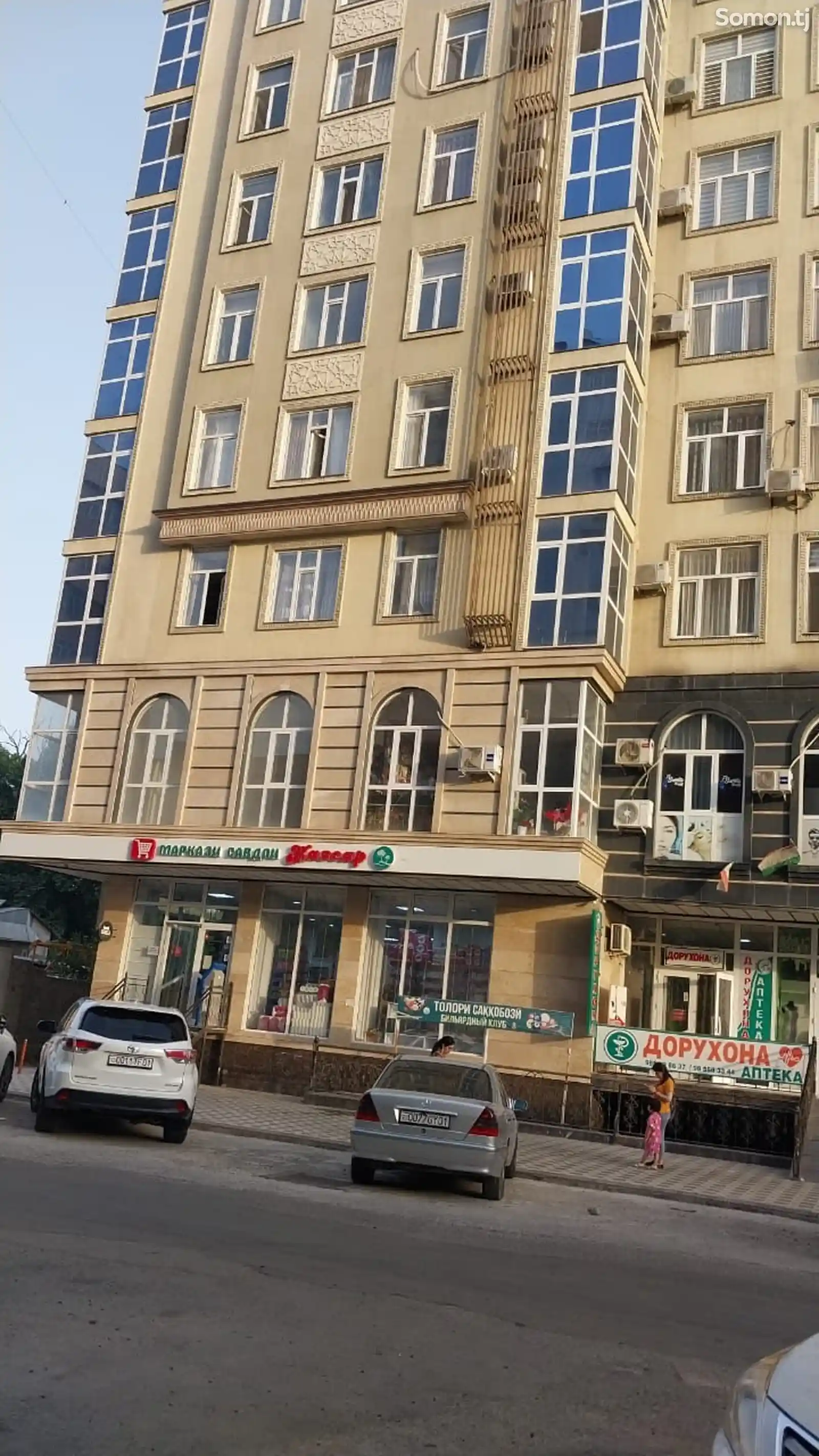 2-комн. квартира, 9 этаж, 74 м², Садбарг-1