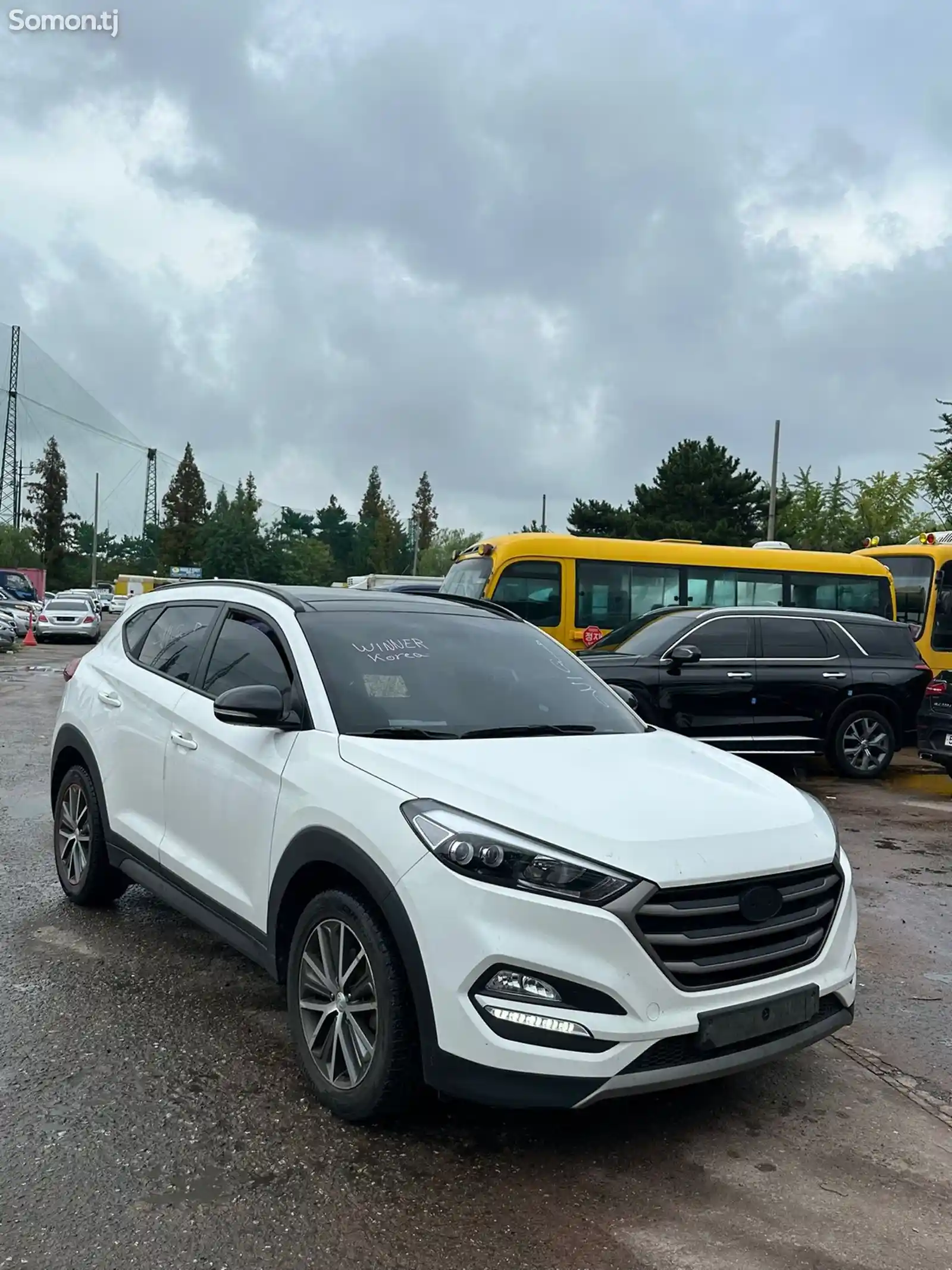 Hyundai Tucson, 2017-1