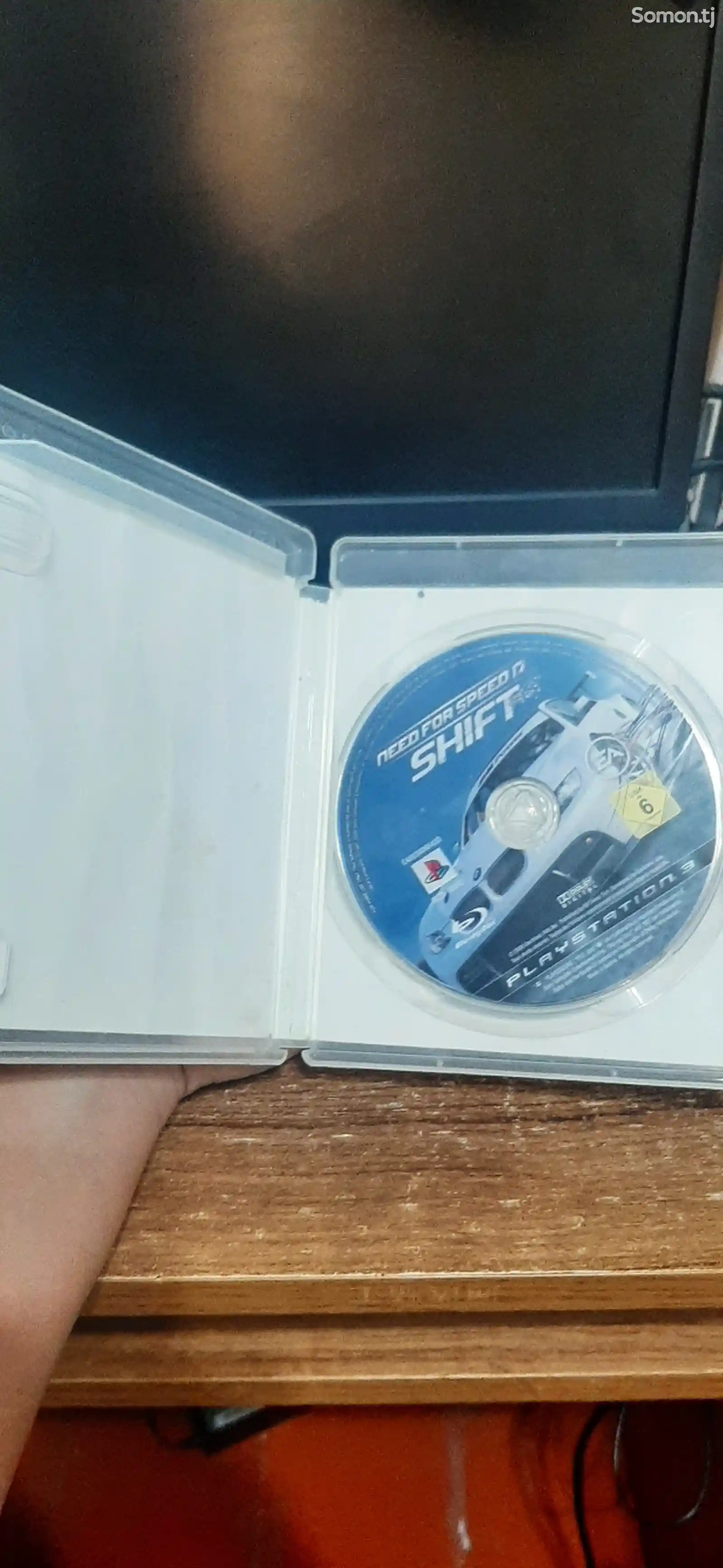 Диск Need for Speed NFS Shift для playstation 3-3