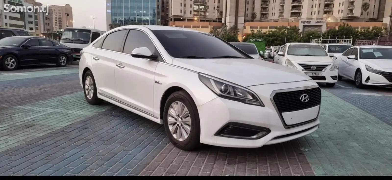 Hyundai Sonata, 2016-5