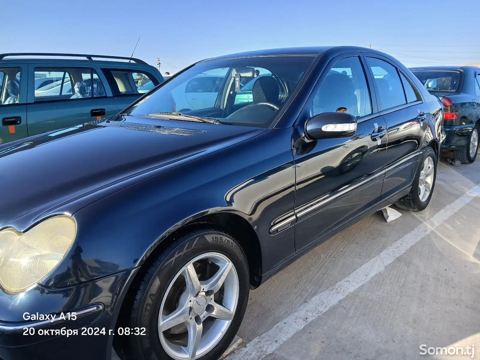 Mercedes-Benz C class, 2002-1