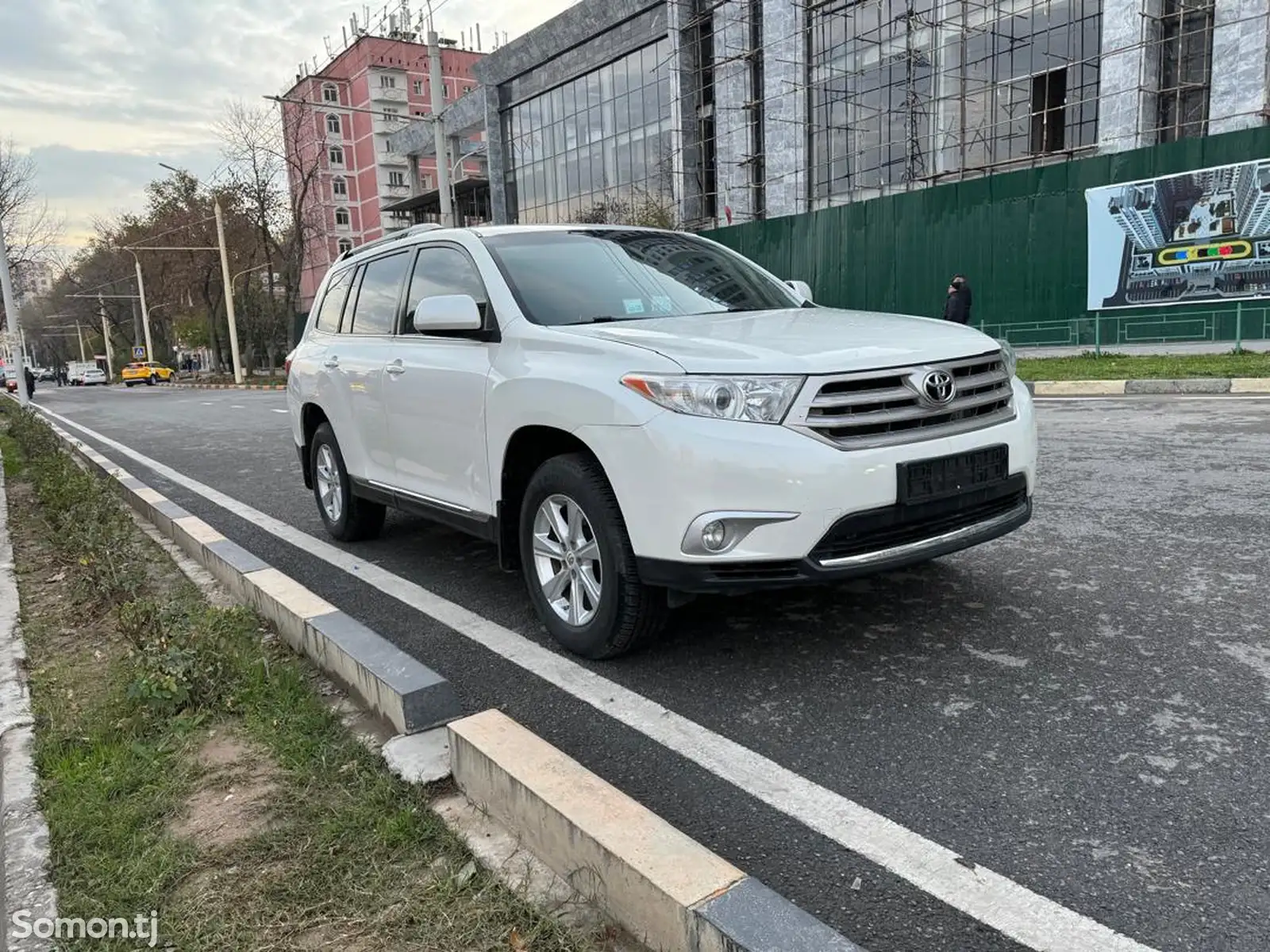 Toyota Highlander, 2012-1