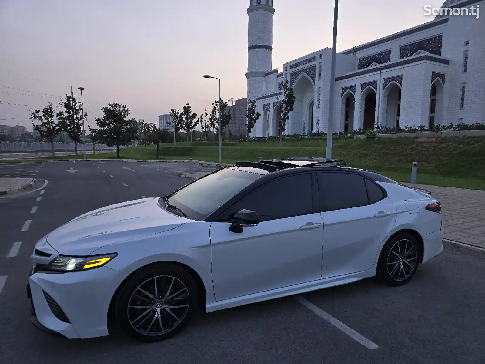 Toyota Camry, 2019-2