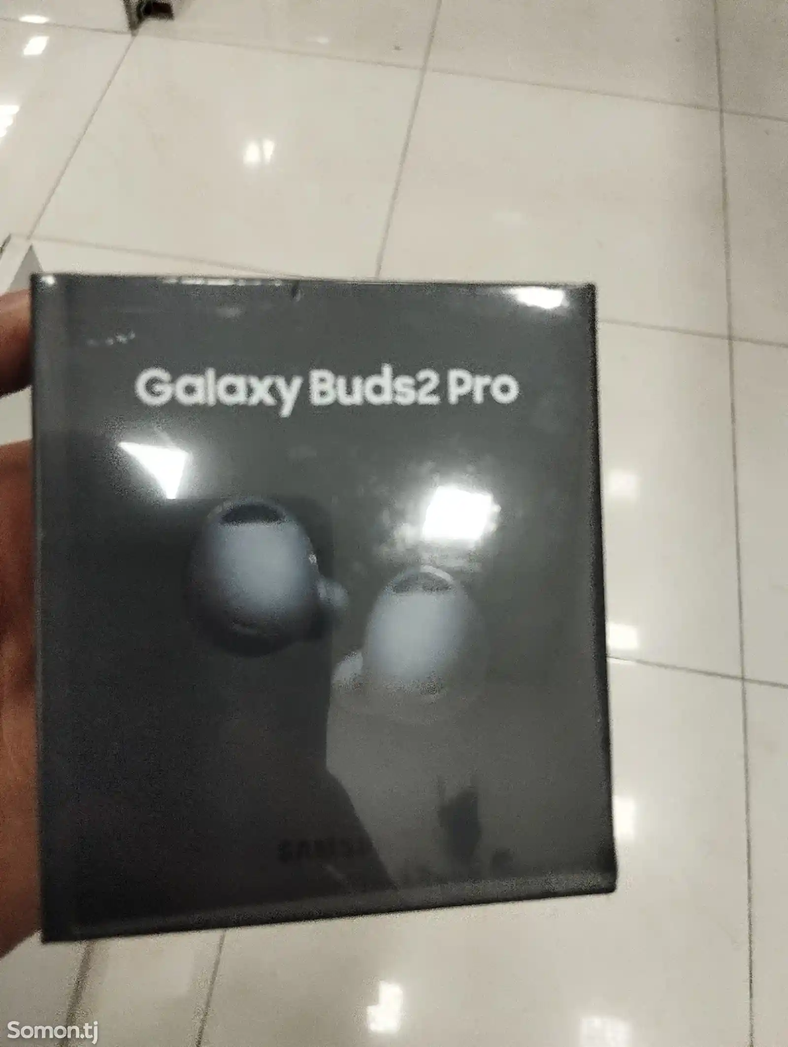 Беспроводные наушники Galaxy burs 2pro-1