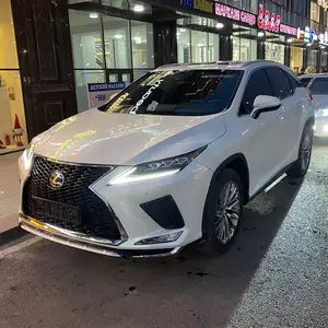 Lexus RX series, 2018