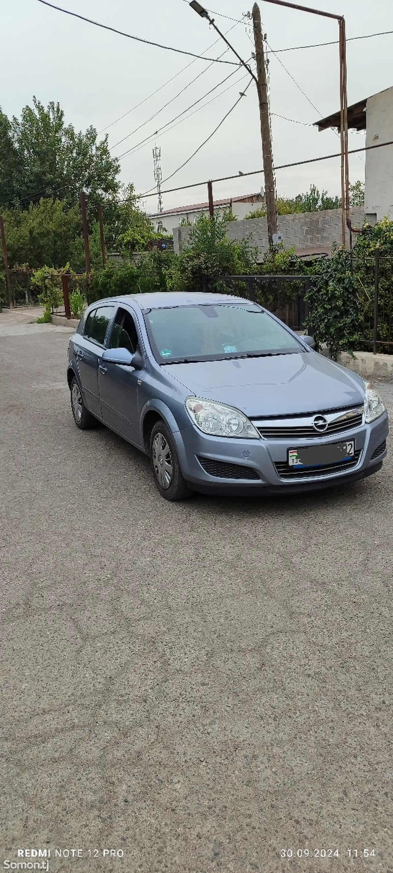 Opel Astra H, 2008-2