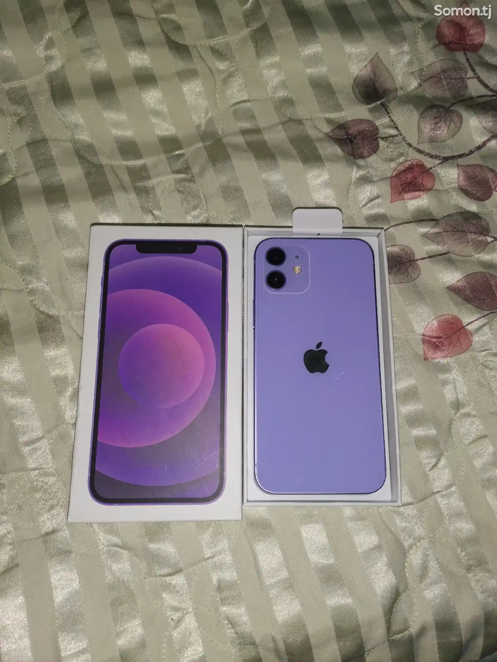 Apple iPhone 12, 128 gb, Purple-7