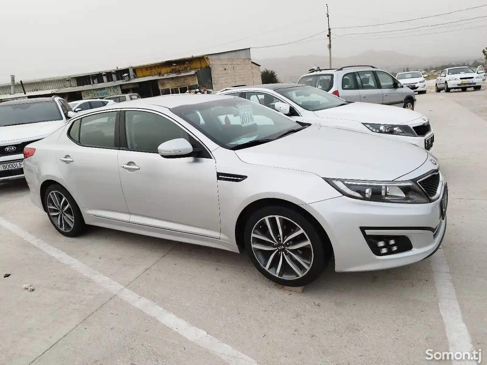 Kia K series, 2014-7