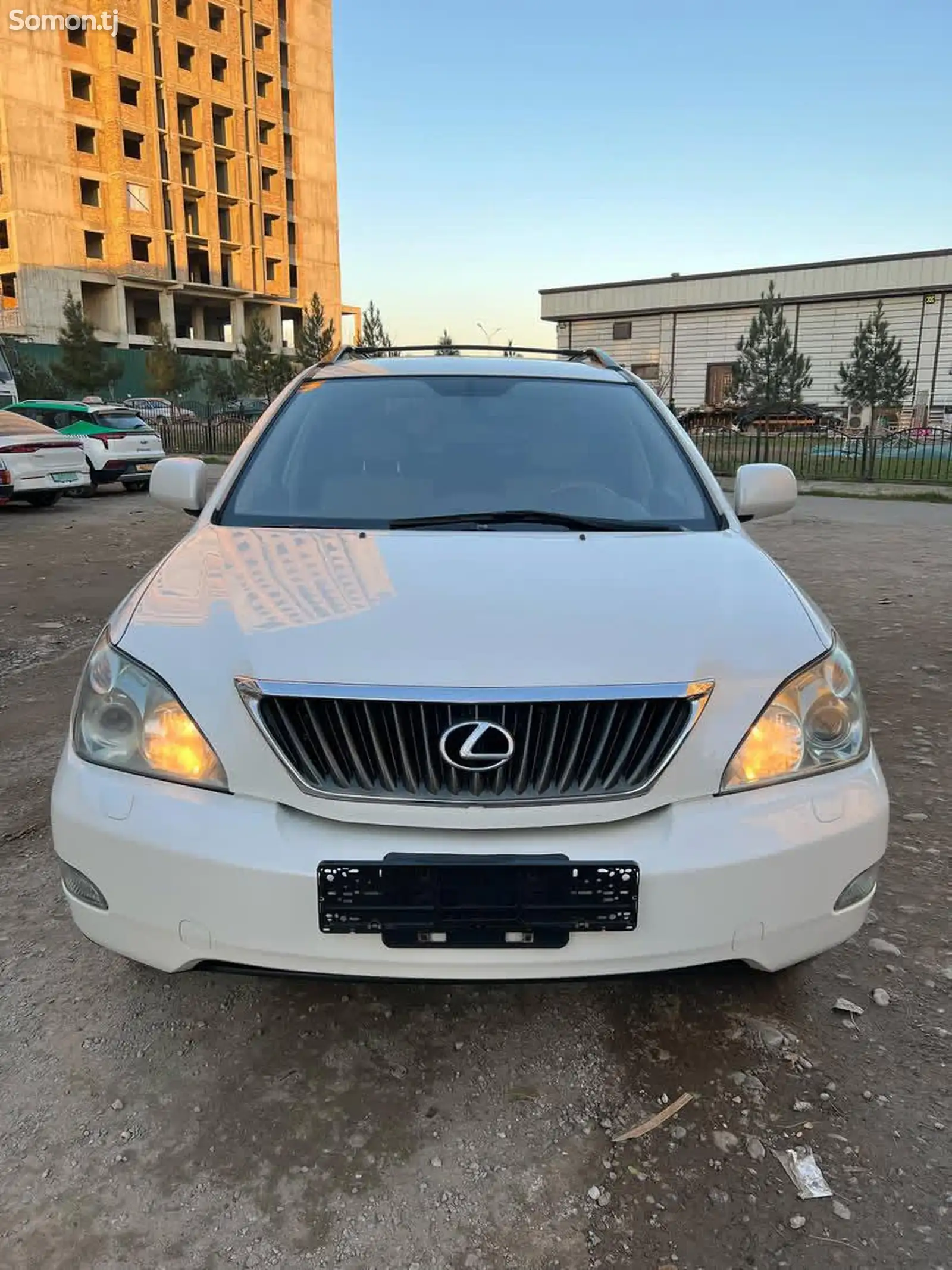 Lexus RX series, 2007-1