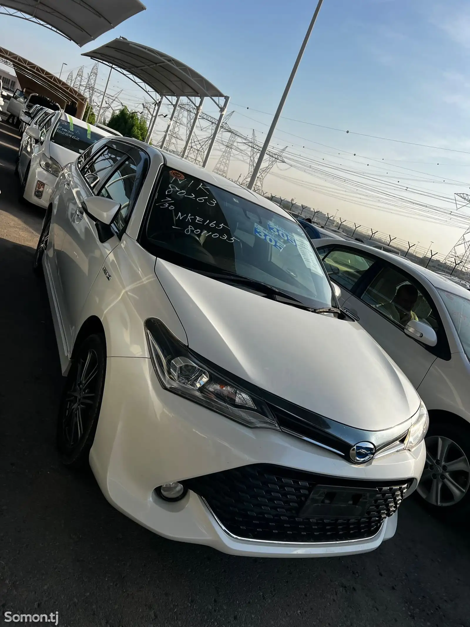 Toyota Fielder, 2016-2