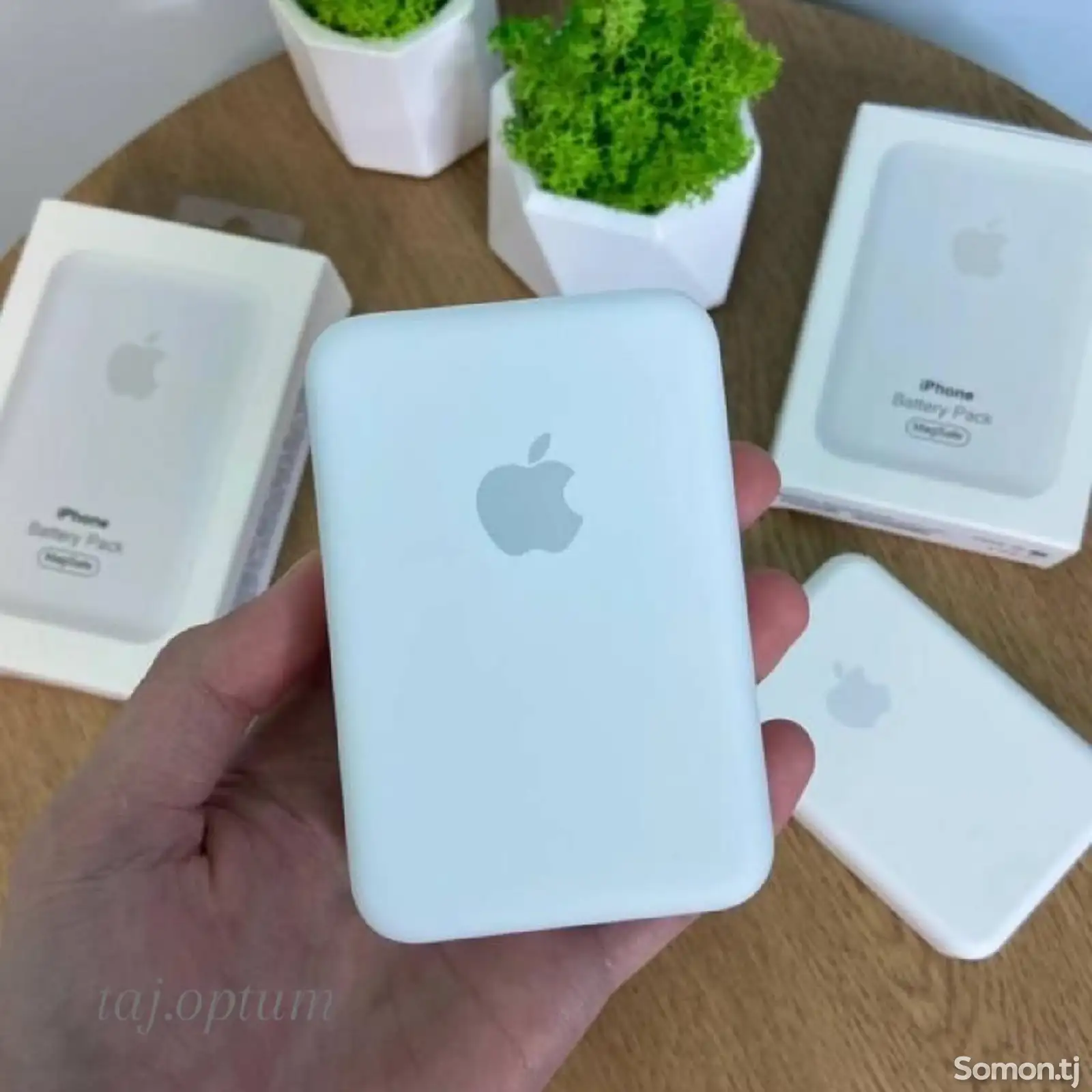 Внешний аккумулятор Apple 5000 mah-1