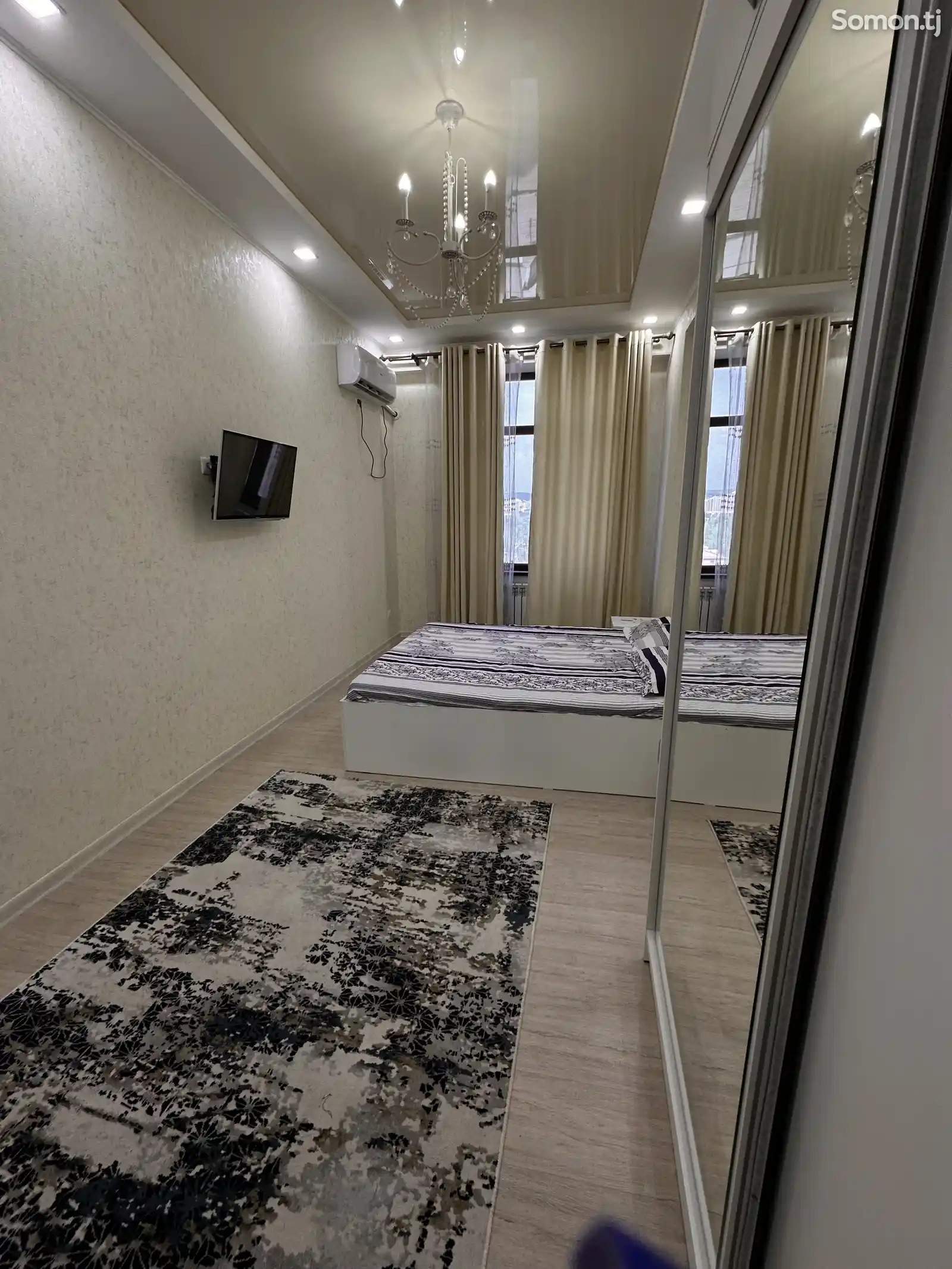 2-комн. квартира, 6 этаж, 65м², Сино-7