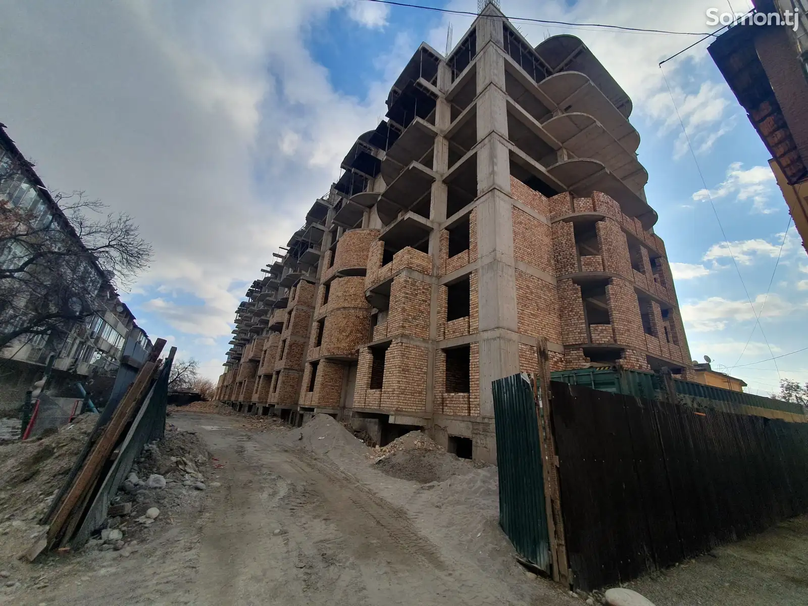 2-комн. квартира, 7 этаж, 112 м², Касри Фарханг-1