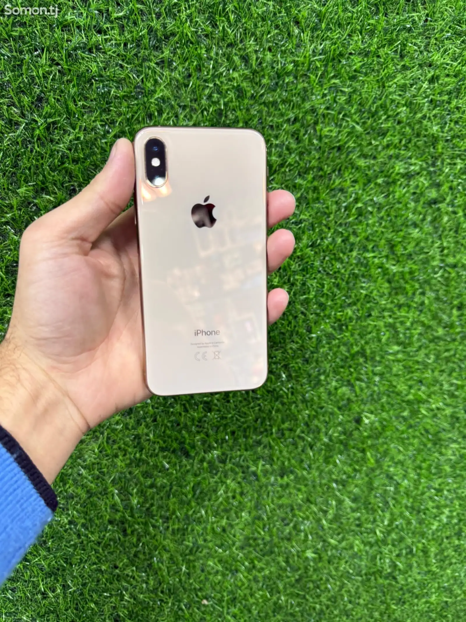 Apple iPhone Xs, 64 gb, Gold-1