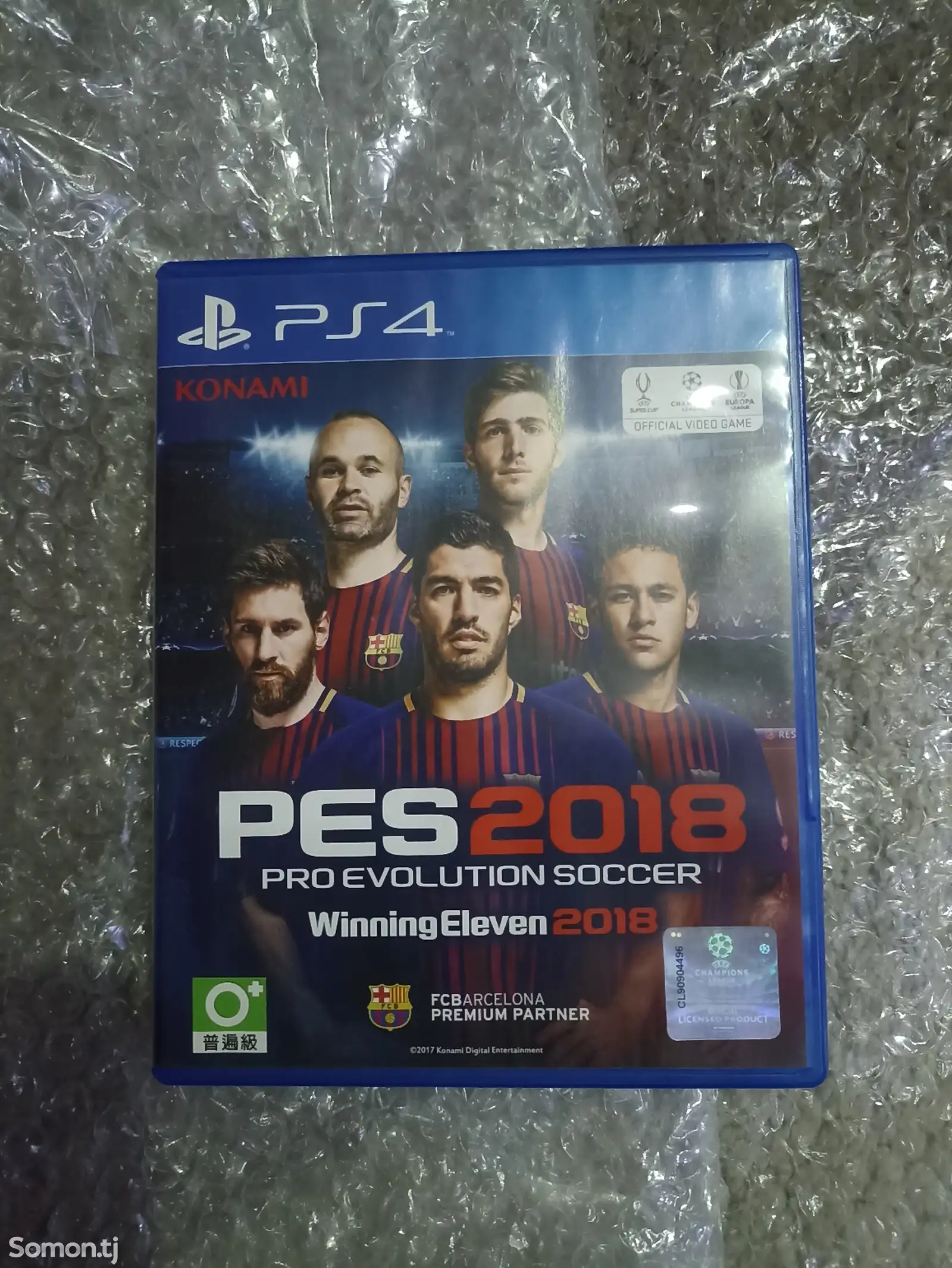 Игра Pes 2018 для Sony PlayStation 4-1